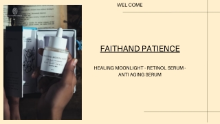 Healing Moonlight - Retinol Serum - Anti Aging Serum