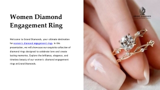 Women Diamond Engagement Rings - Grand Diamonds (1)