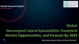 Nonsurgical Lateral Epicondylitis Treatment Market Expected to Expand at a Steady 2023-2033