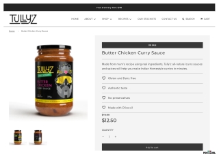 Buy the Best Butter Chicken Curry Sauce Online in Australia - Here's How