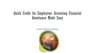 Earned Wage Access
