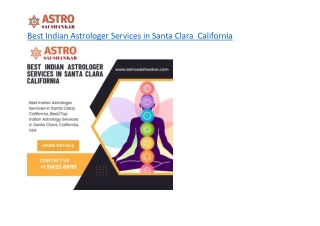 Best Indian Astrologer Services in Santa Clara  California