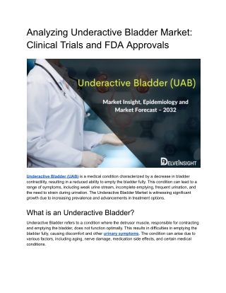 Underactive Bladder Market (1)