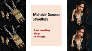 Best Jewellery Shop in Kolkata