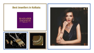 Best Jewellers in Kolkata