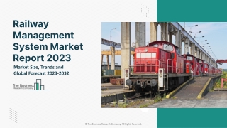 Railway Management System Global Market By Component, By Deployment Mode, By Solution, By Service Type, Opportunity and