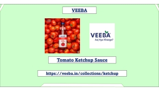 Tomato Ketchup Sauce