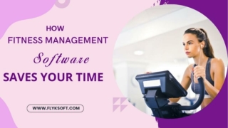 How Fitness Management Software Saves Your Time