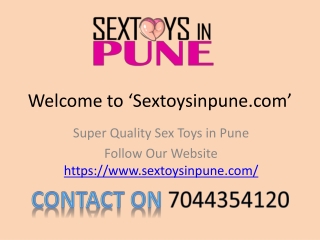 Super Quality Sex Toys in Pune