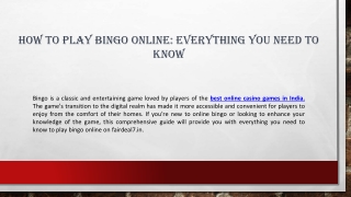 How-to-Play-Bingo-Online-Everything-You-Need-to-Know