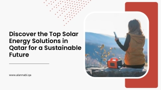 Discover the Top Solar Energy Solutions in Qatar for a Sustainable Future