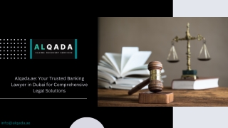 Banking Lawyer in Dubai