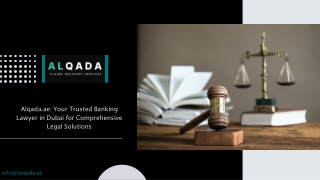 Banking Lawyer in Dubai