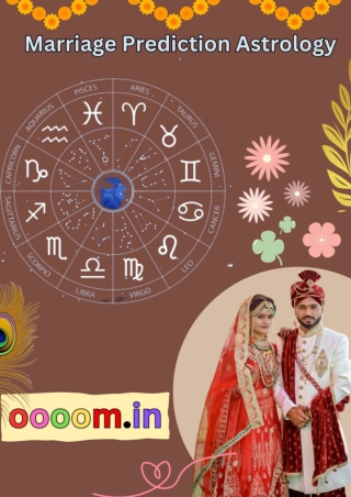 Astrologer's prospective Marriage Prediction In India