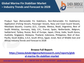 Global Marine Fin Stabilizer Market