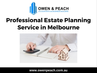 Professional Estate Planning Service in Melbourne