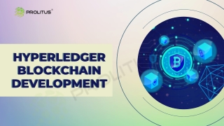 Hyperledger Blockchain development