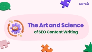 The Art and Science of SEO Content Writing – How to Do It Right?