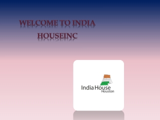 India House Houston - places to do community service in houston