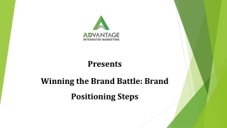 Brand Positioning in Marketing: How to Win the Brand Battle?