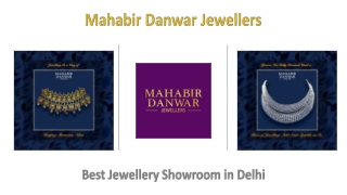 Best Jewellery Showroom in Delhi