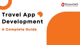 Unleashing Seamless Journeys: The Power of Travel App Development