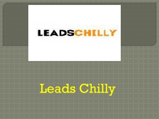 Best Free Email Marketing Service Provider Tools |leads chilly