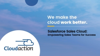 Salesforce Sales Cloud