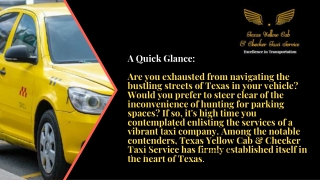 Book an Advanced Taxi Service Near Your Location|Find Local Yellow Cab Service