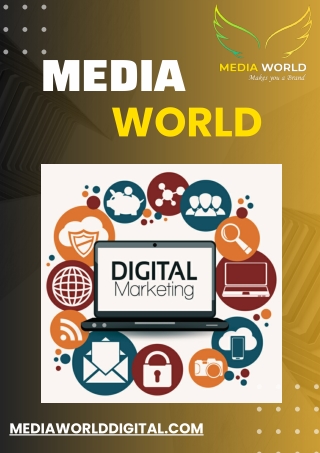 Establish a Strong Online Presence of your Website with Media World