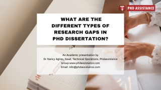 research gap example in thesis