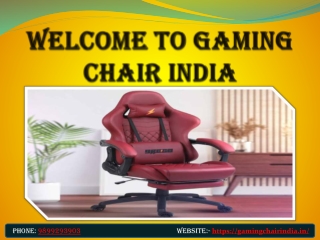 BAYBEE Drogo Multi-Purpose Ergonomic Gaming Chair