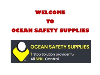 Purchase spill containment pallet in Singapore - Ocean Safety Supplies