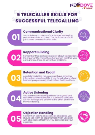 Top 9 Telecaller Skills You Require for Successful Telecalling