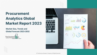 Global Procurement Analytics Market Report By Size, Share And Forecast To 2032