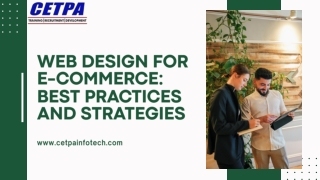 Web Design for E-commerce Best Practices and Strategies