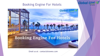 Booking Engine For Hotels