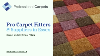 Flooring Company, Local Carpet Fitters & Suppliers in Essex