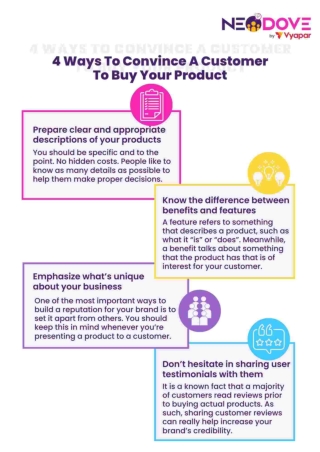 How To Convince Customers To Buy Your Product in 15 Effective Ways