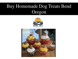 Buy Homemade Dog Treats Bend Oregon