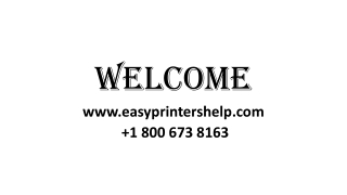 Printer Wireless Setup Canon- easyprintershelp