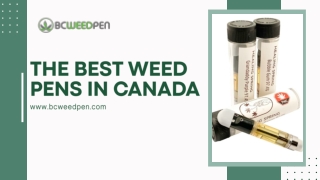 Buy THC Weed Pens Online in Canada