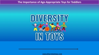 The Importance of Age-Appropriate Toys for Toddlers