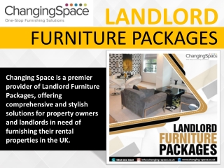 Landlord Furniture Packages