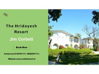 The Hridayesh Resort in Jim Corbett | Destination Wedding in Jim Corbett