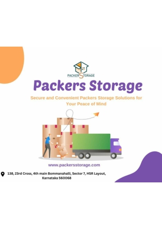 Packers Storage Blr