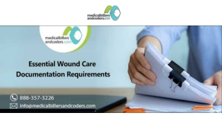 Essential Wound Care Documentation Requirements