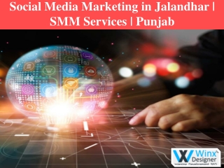 Social Media Marketing in Jalandhar