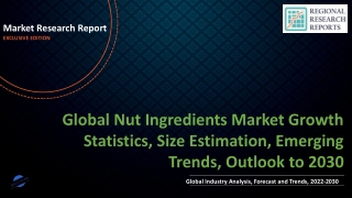 Nut Ingredients Market Growth Statistics, Size Estimation, Emerging Trends, Outlook to 2030