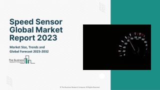 Speed Sensor Market